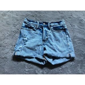 old navy denim shorts